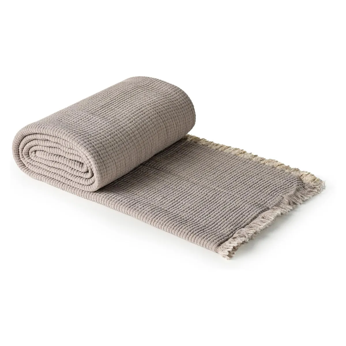 ROYAL SUPREME - Piecera Wrinkled Beige 100X230 Cmcannon-Royal Supreme