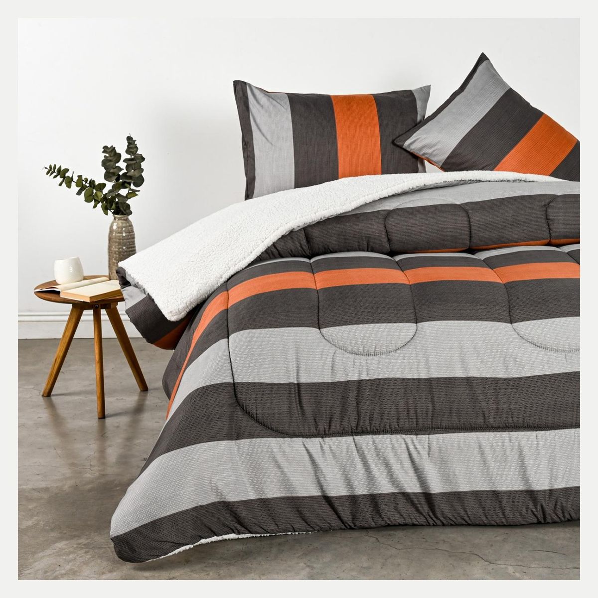 AMERICAN FAMILY - Plumón Sherpa Franjas Cannon - American Family