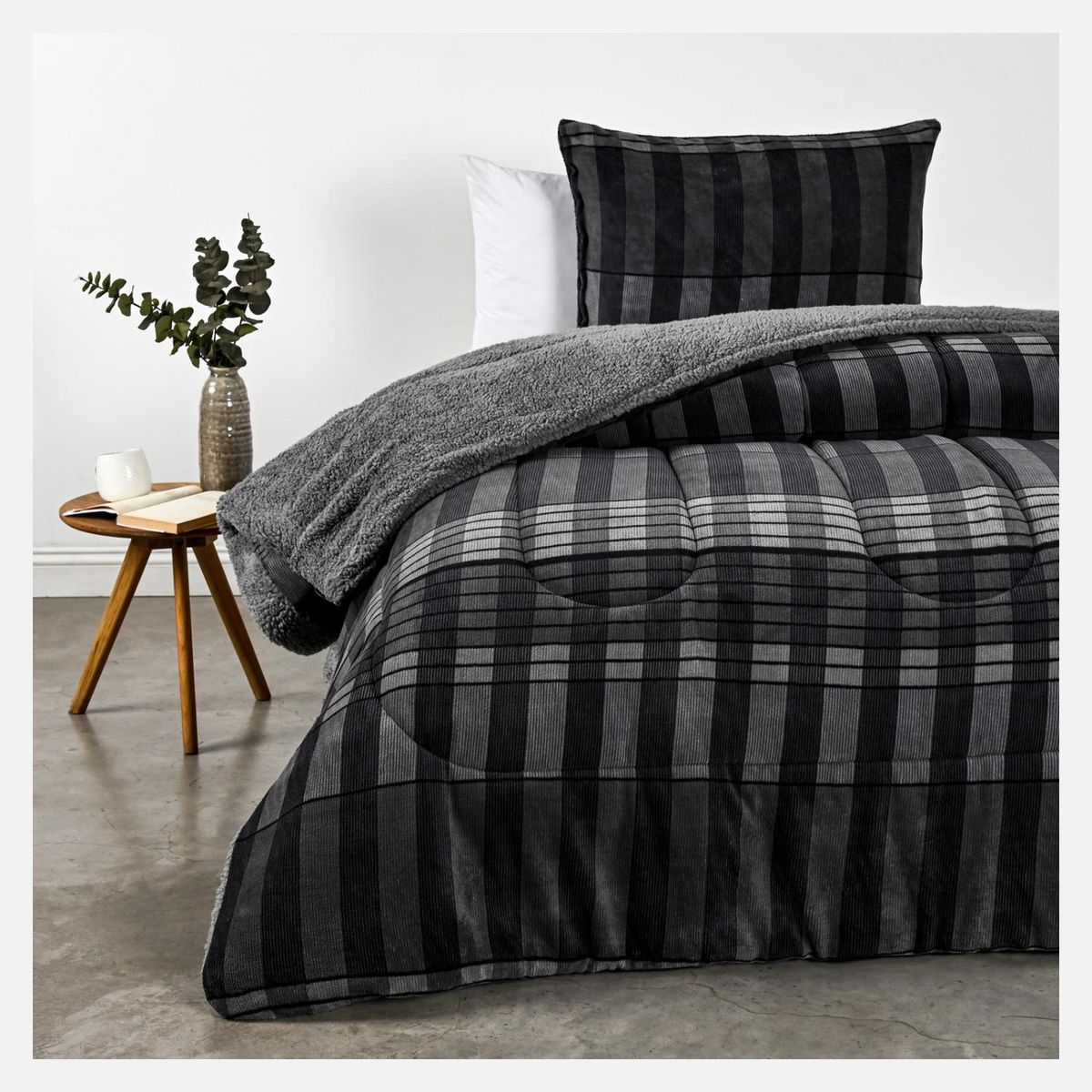 AMERICAN FAMILY - Plumón Sherpa Escocia Cannon - American Family