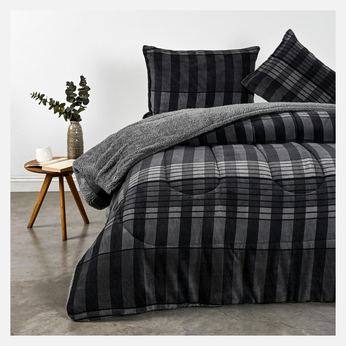 AMERICAN FAMILY - Plumón Sherpa Escocia Cannon - American Family