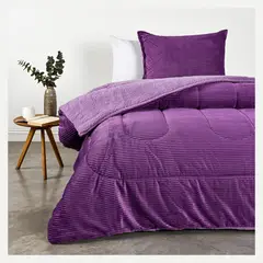 AMERICAN FAMILY - Plumón Sherpa Morado Cannon -