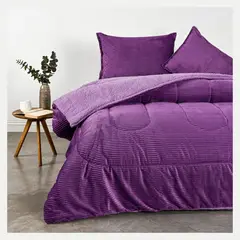 AMERICAN FAMILY - Plumón Sherpa Morado Cannon -