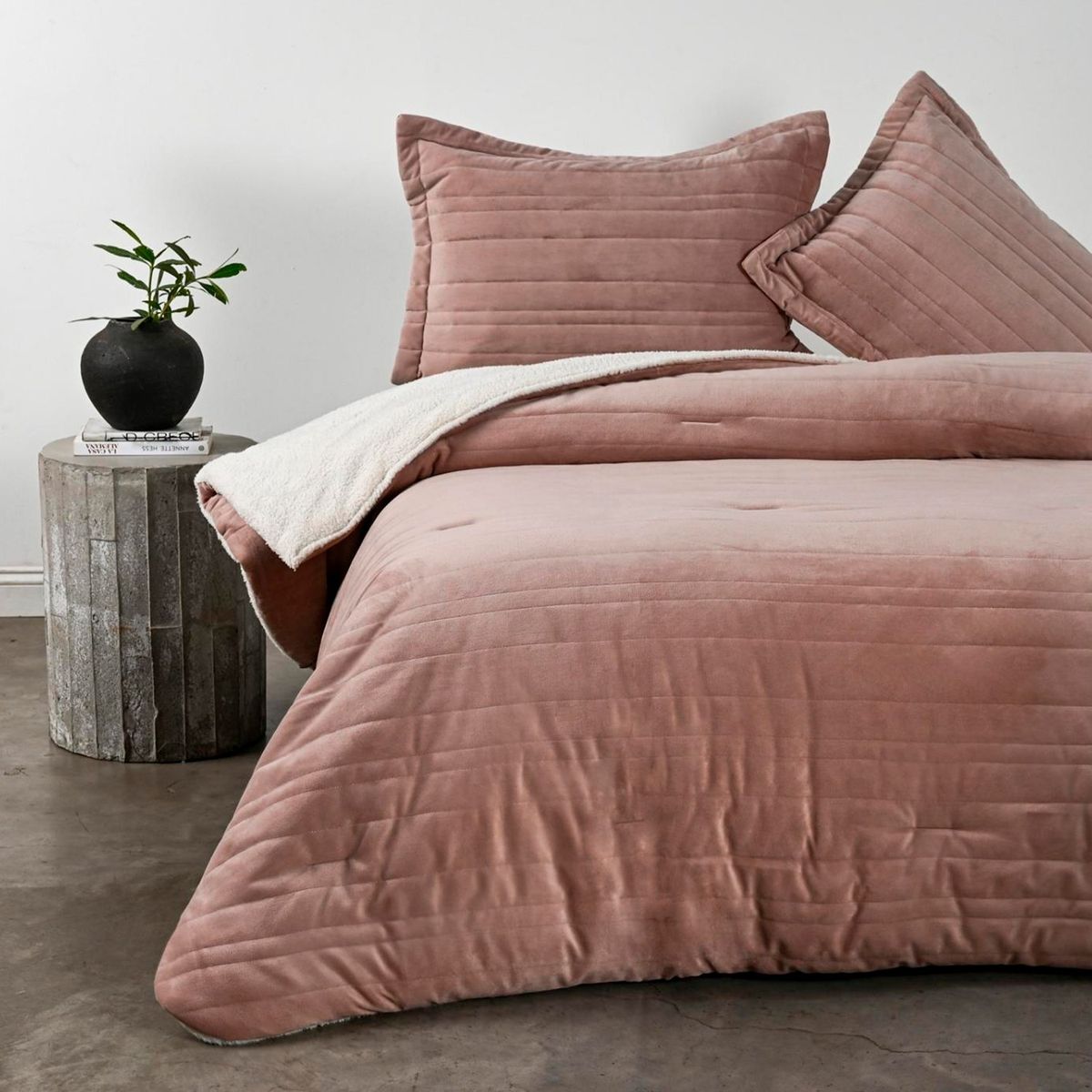 ELEMENTS & CO - Plumón Sherpa Palo Rosa Cannon Elements And Co