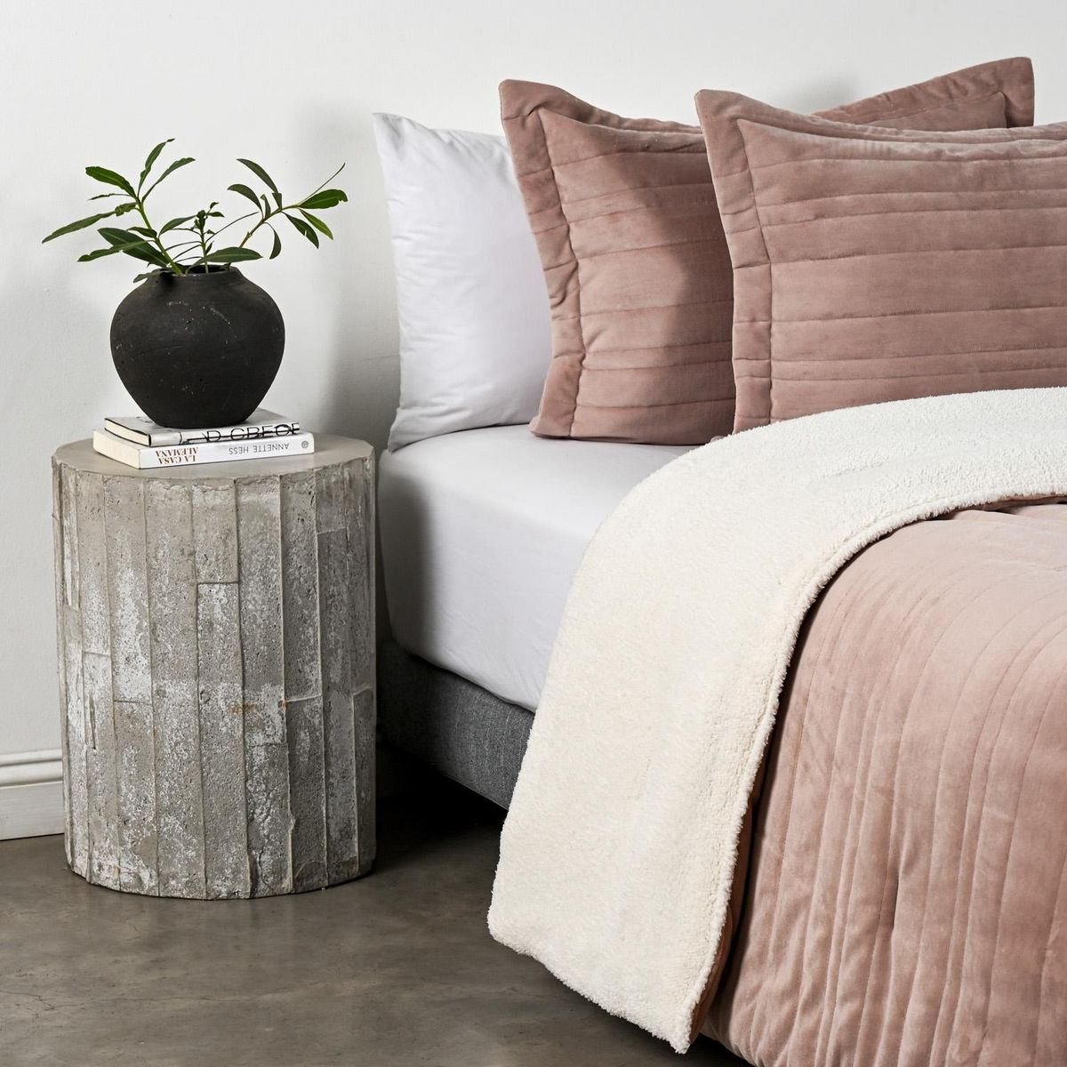 ELEMENTS & CO - Plumón Sherpa Palo Rosa Cannon Elements And Co