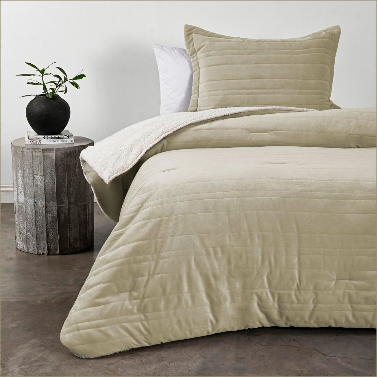 ELEMENTS & CO - Plumón Sherpa Beige Cannon Elements And Co