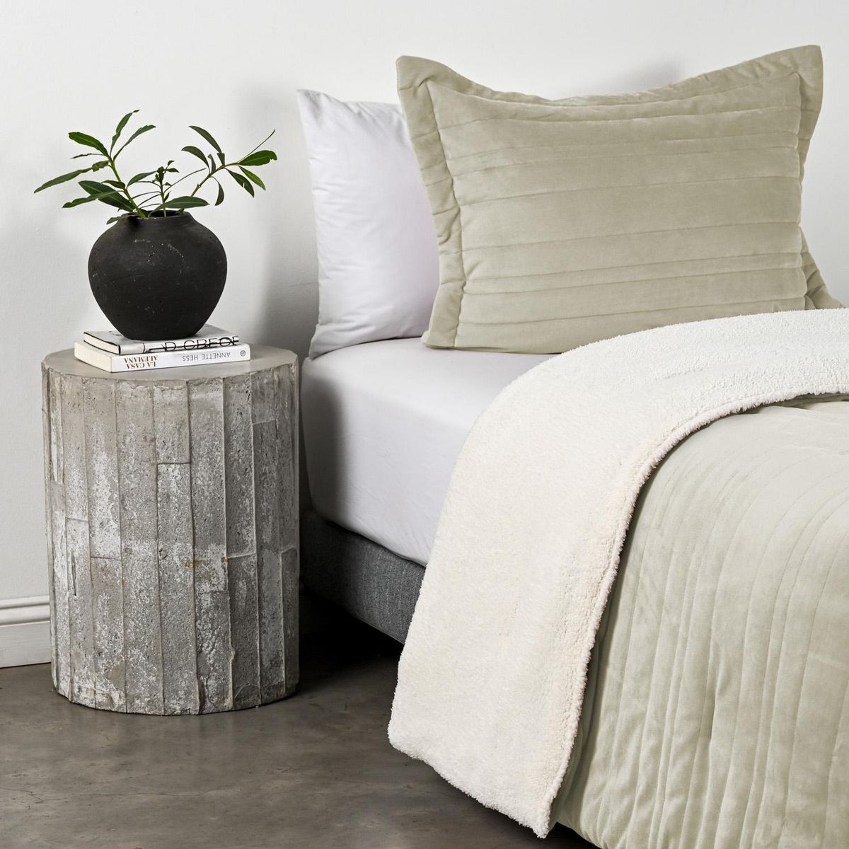 ELEMENTS & CO - Plumón Sherpa Beige Cannon Elements And Co