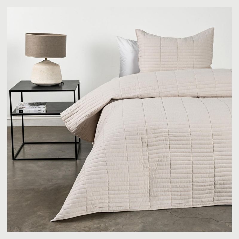 CANNON - Quilt Oxford Beige Cannon