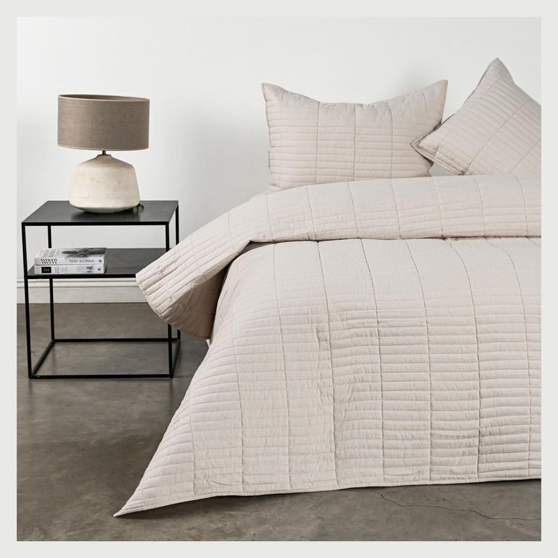 CANNON - Quilt Oxford Beige Cannon