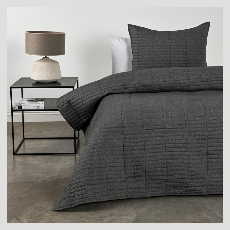 CANNON - Quilt Oxford Gris Cannon