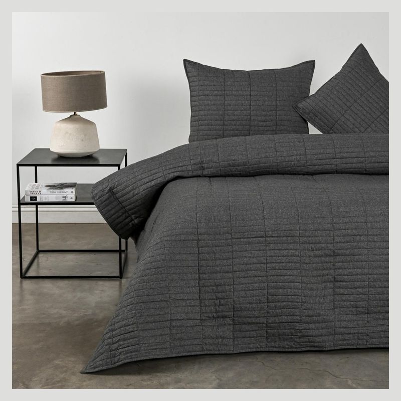 CANNON - Quilt Oxford Gris Cannon