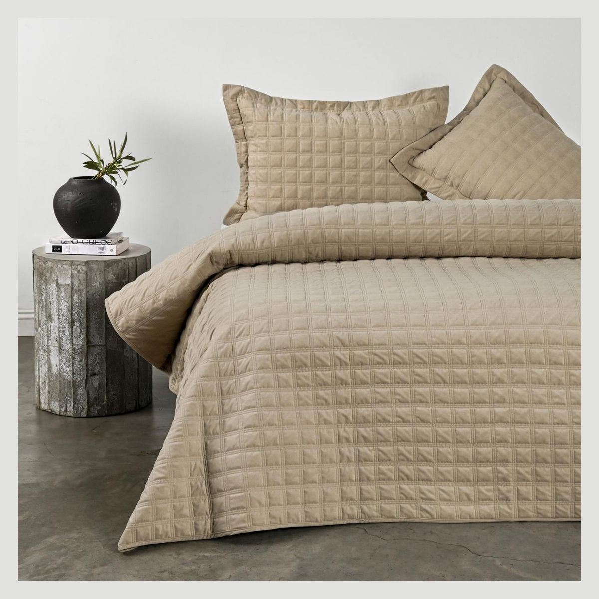 ELEMENTS & CO - Quilt Squares Cannon-Elements And Co