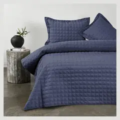 ELEMENTS & CO - Quilt Squares Stone Cannon-Elements And Co