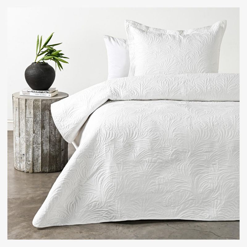 ELEMENTS & CO - Quilt Blanco Cannon-Elements And Co