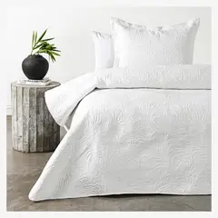 ELEMENTS & CO - Quilt Blanco Cannon-Elements And Co