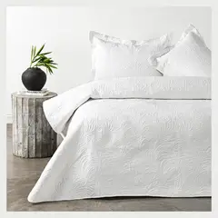 ELEMENTS & CO - Quilt Blanco Cannon-Elements And Co