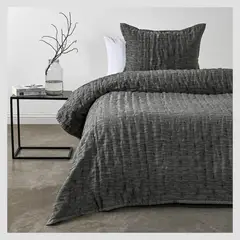 ROYAL SUPREME - Quilt Stonewash Gray Cannon-Royal Supreme