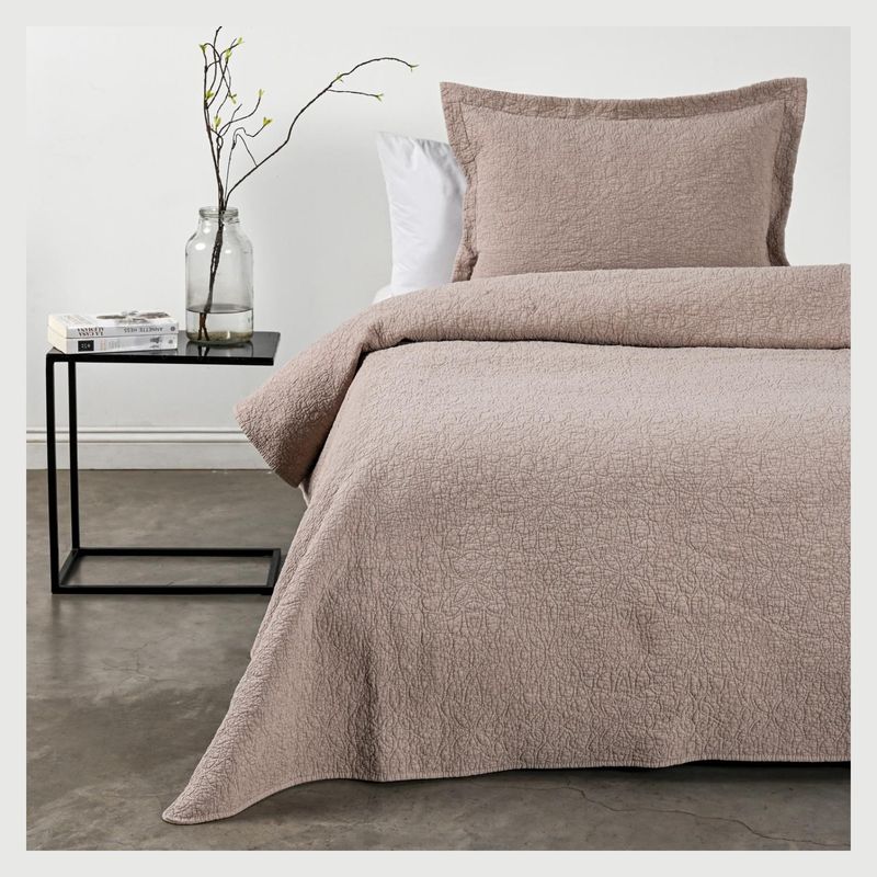 ROYAL SUPREME - Quilt Stonewash Palo Rosa Cannon-Royal Supreme