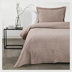 ROYAL SUPREME - Quilt Stonewash Palo Rosa Cannon-Royal Supreme