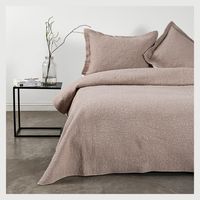 Cubrecama Stonewash Palo Rosa Cannon-Royal Supreme