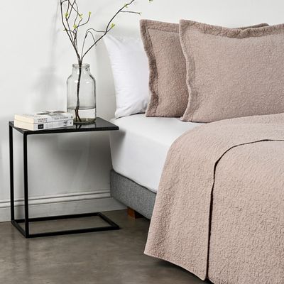 Imagen 2 del producto Cubrecama Stonewash Palo Rosa Cannon-Royal Supreme