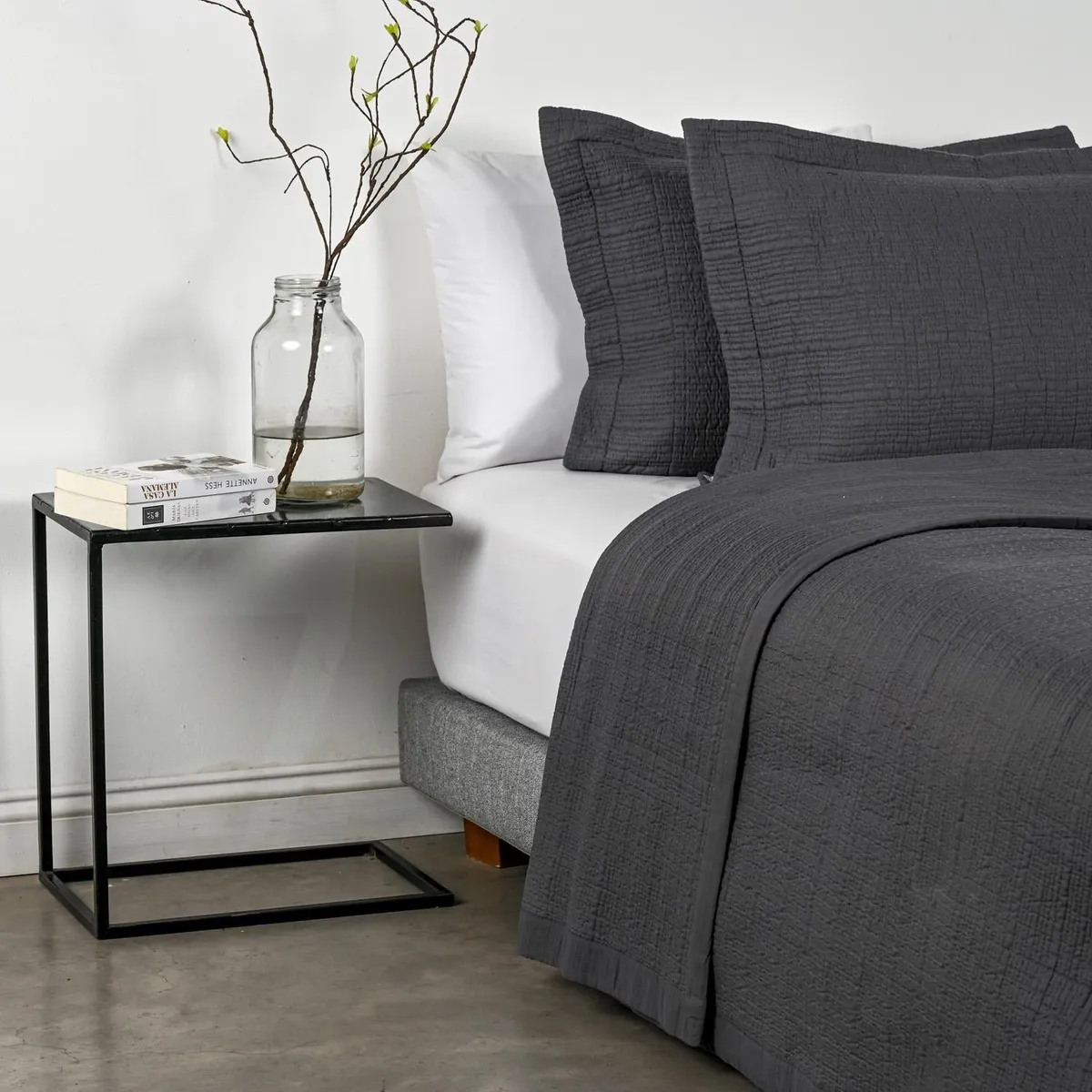 ROYAL SUPREME - Quilt Gris Cannon-Royal Supreme