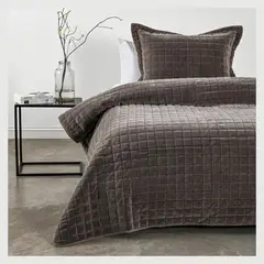 ROYAL SUPREME - Quilt Taupe Cannon-Royal Supreme