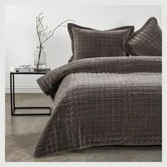 ROYAL SUPREME - Quilt Taupe Cannon-Royal Supreme