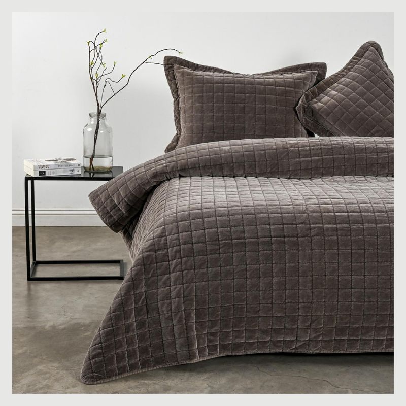 ROYAL SUPREME - Quilt Taupe Cannon-Royal Supreme