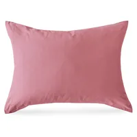 Set 2 Fundas De Almohadas 180H 51X76Cm Palo Rosa
