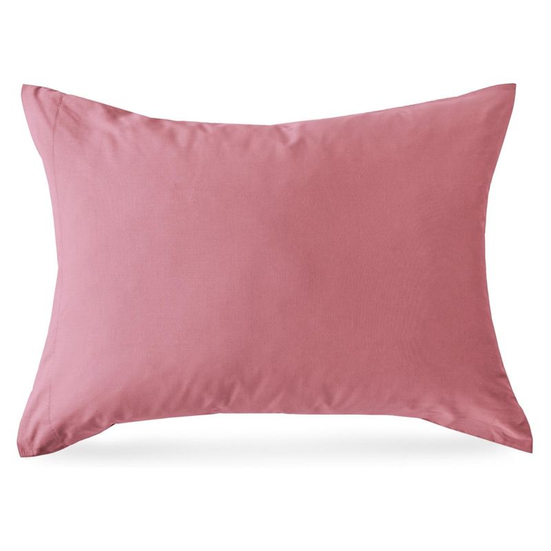 CANNON - Set 2 Fundas De Almohadas 180H 51X91Cm Palo Rosa Cannon