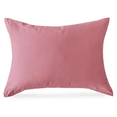 CANNON - Set 2 Fundas De Almohadas 180H 51X91Cm Palo Rosa
