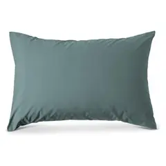 CANNON - Set 2 Fundas de Almohadas 180 Hilos Turqueza