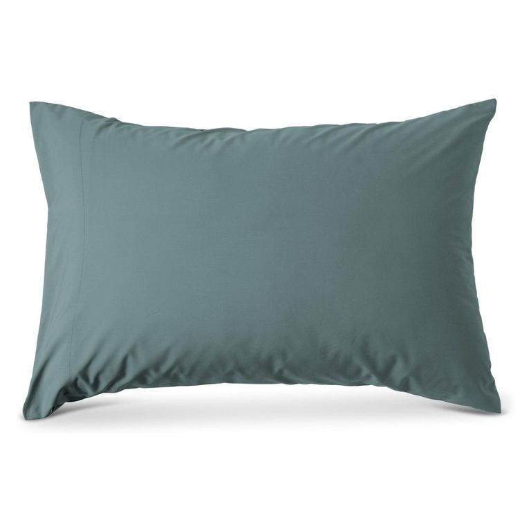 Set 2 Fundas de Almohadas 180 Hilos Turqueza