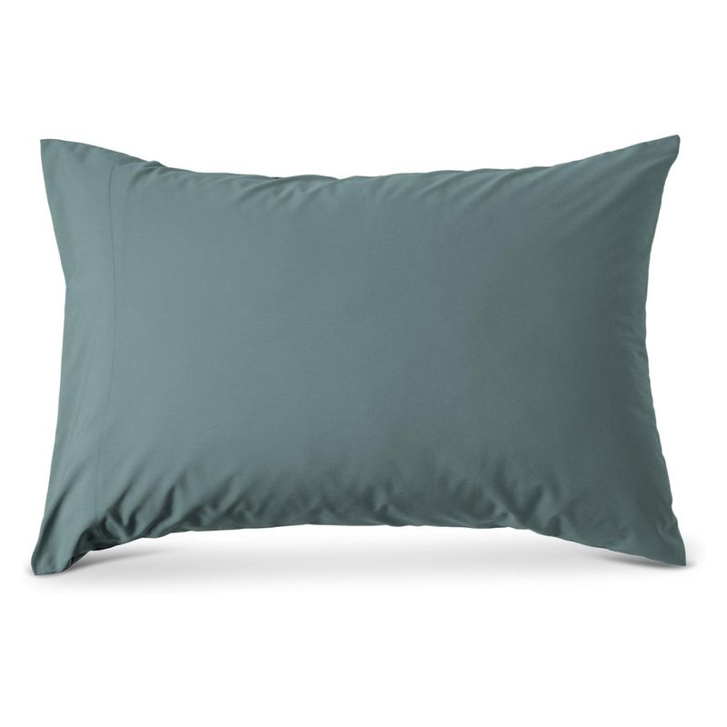 CANNON - Set 2 Fundas de Almohadas 180 Hilos Turqueza Cannon