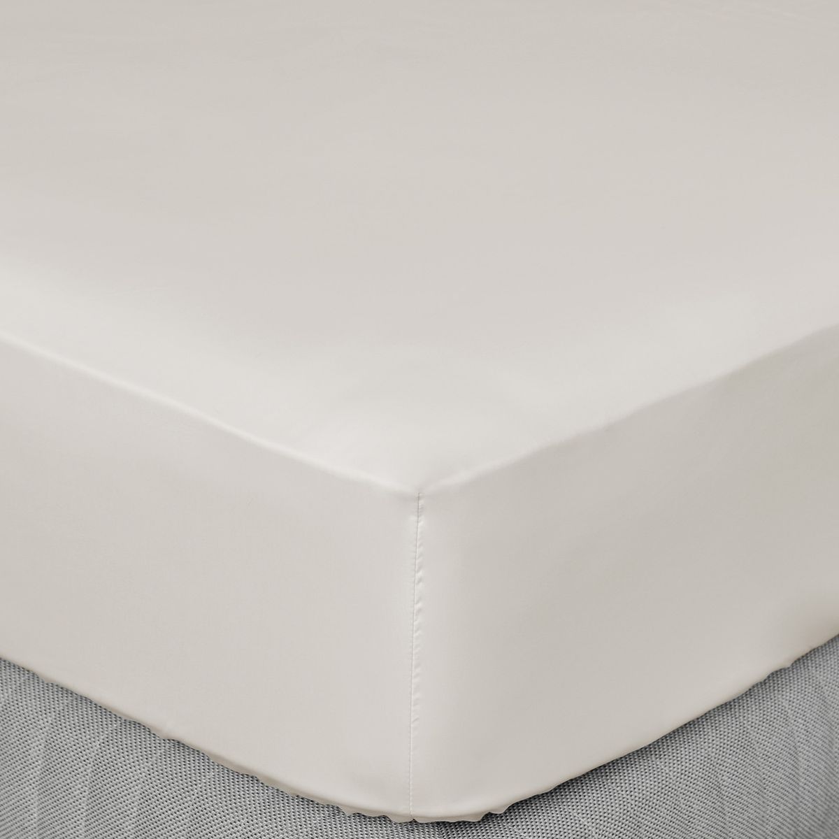 ELEMENTS & CO - Sábana Bajera 200 Hilos Liso Arena Cannon-Elements And Co