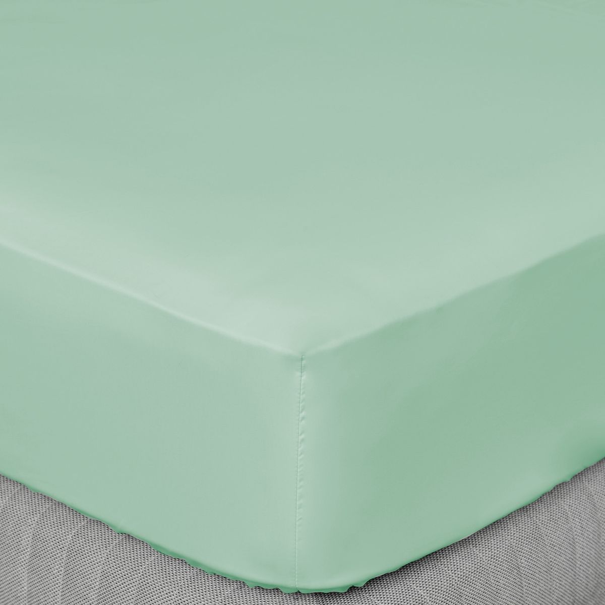 ELEMENTS & CO - Sábana Bajera 200 Hilos Liso Arena Cannon-Elements And Co