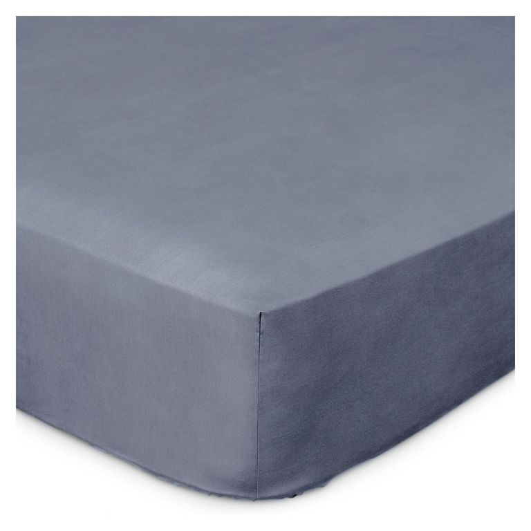 Sábana Bajera 300 Hilos Liso Bluestone Cannon-Royal Supreme