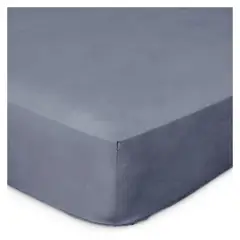 ROYAL SUPREME - Sábana Bajera 300 Hilos Liso Bluestone Cannon-Royal Supreme