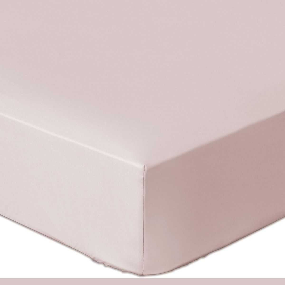 ROYAL SUPREME - Sábana Bajera 300 Hilos Liso Rosado Cannon-Royal Supreme