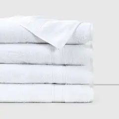 AMERICAN FAMILY - Toalla De Baño Blanco 450G