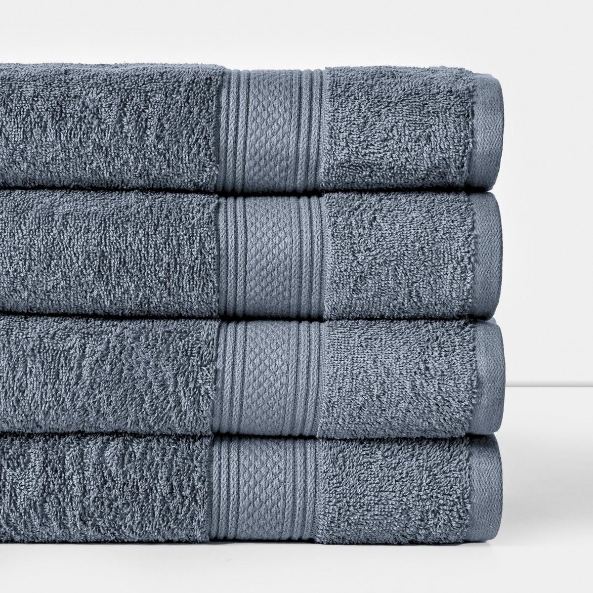 AMERICAN FAMILY - Sábana De Baño Gris 450G Cannon - American Family