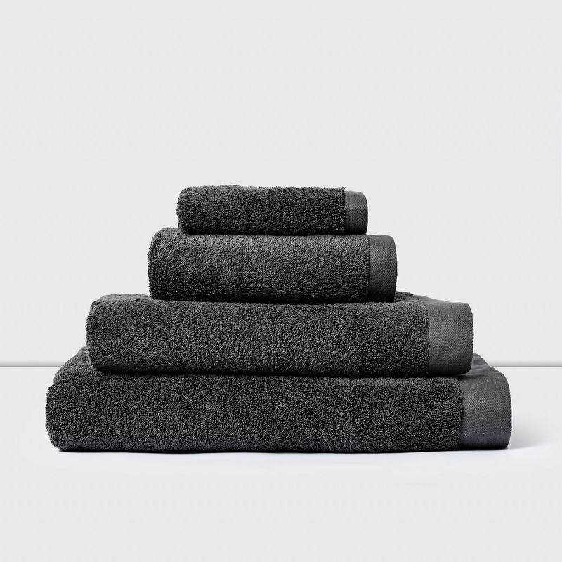 ROYAL SUPREME - Toalla De Mano Charcoal 700G Royal Supreme