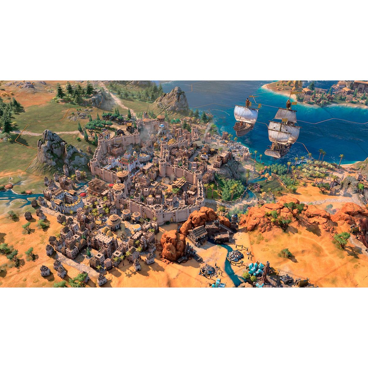 TAKE 2 - Sid Meier'S Civilization Vii – Ps5