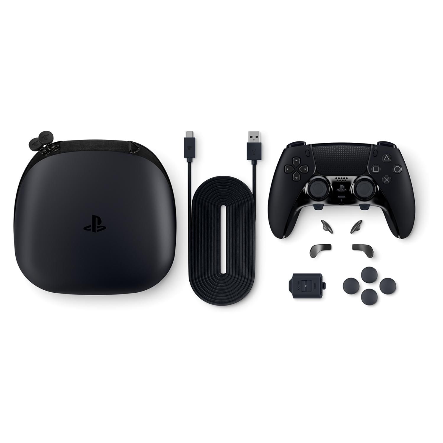 PLAYSTATION Joystick Playstation PS5 Dualsense Edge Midnight Negro