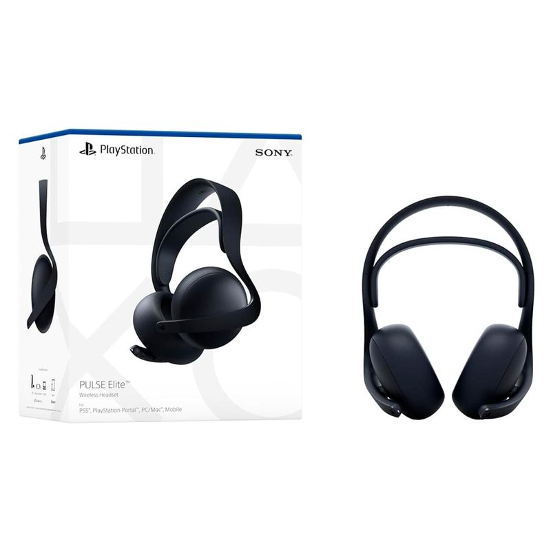 PLAYSTATION - PS5 Pulse Elite Midnight Negro Playstation