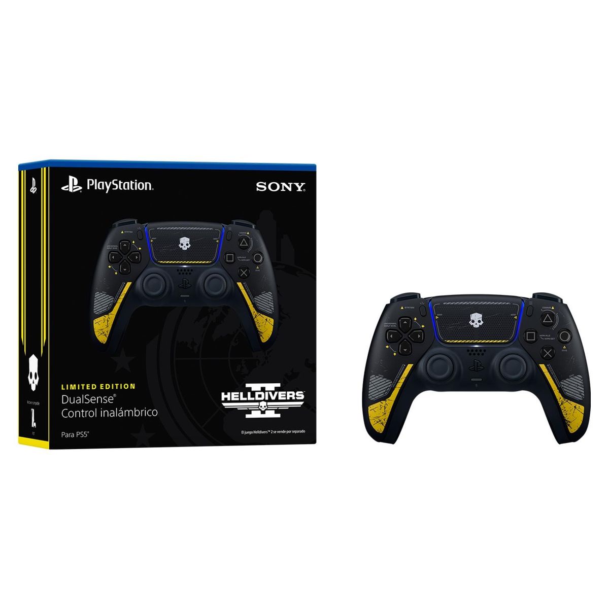 PLAYSTATION - Joystick Playstation PS5 Dualsense Helldivers Le