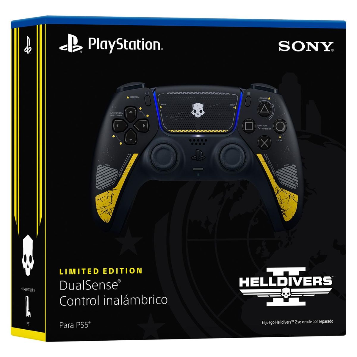 PLAYSTATION - Joystick Playstation PS5 Dualsense Helldivers Le