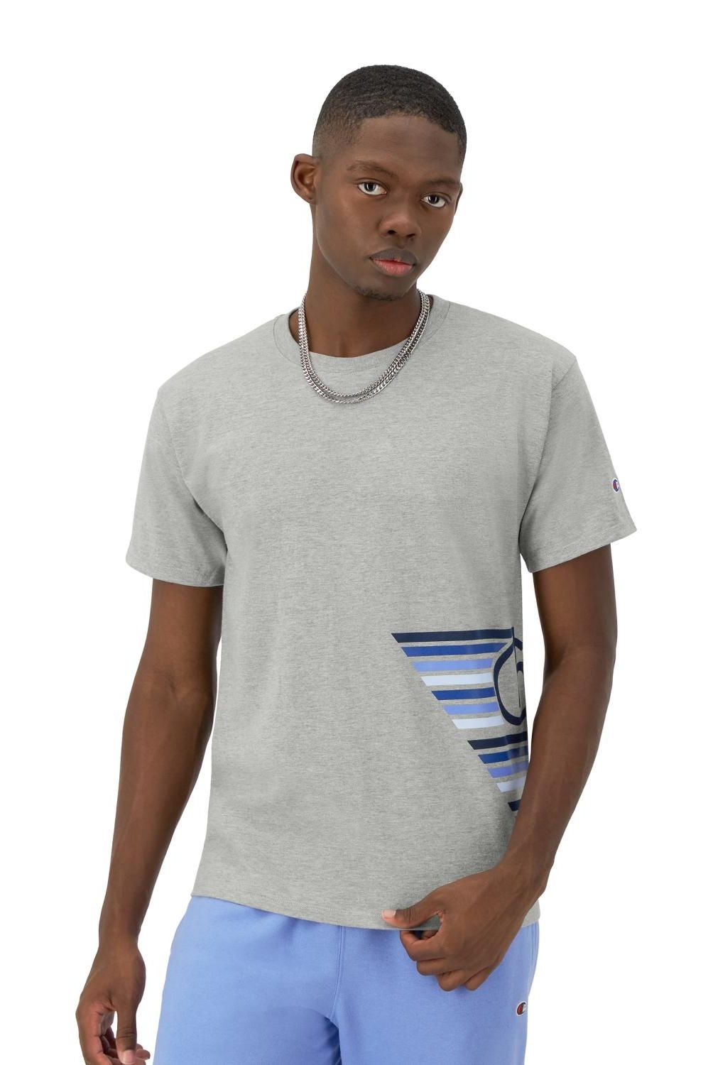 CHAMPION - Polera Manga Corta Casual Hombre Champion