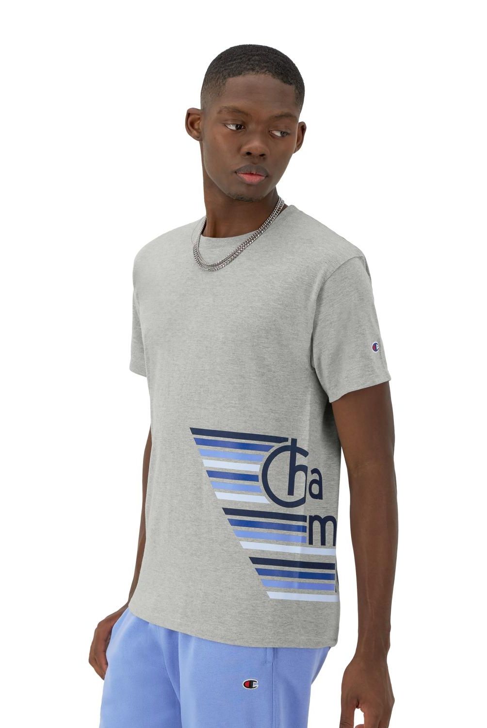 CHAMPION - Polera Manga Corta Casual Hombre Champion