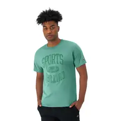CHAMPION - Polera Manga Corta Casual Hombre